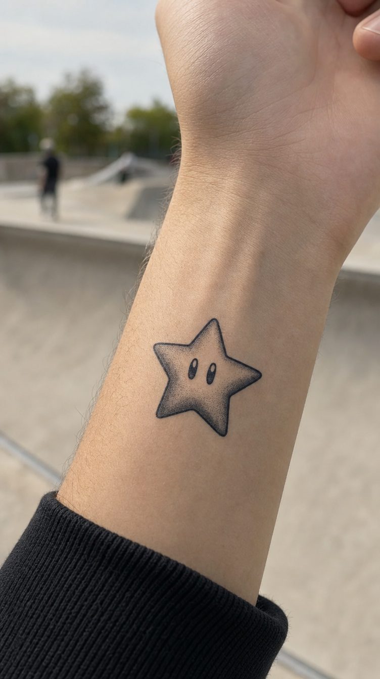 SPX-1158 aplicat pe piele