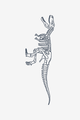 Kostra T-Rex