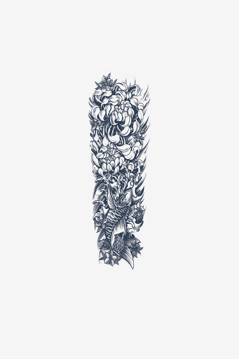 Koi kapr - symbol štěstí