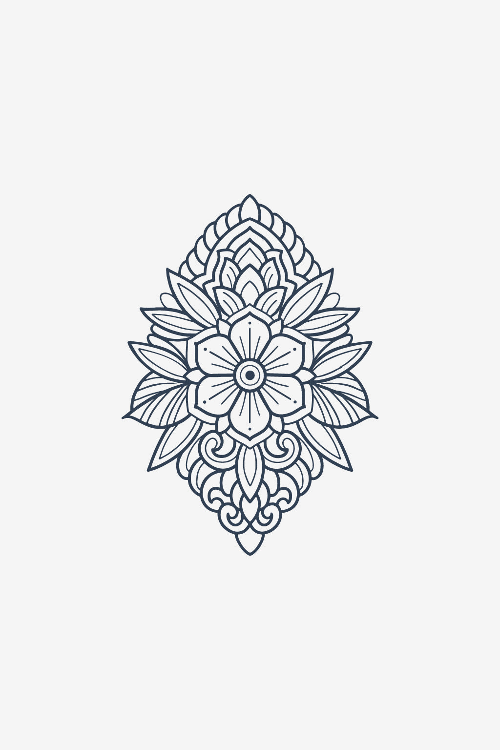 Mandala srdce