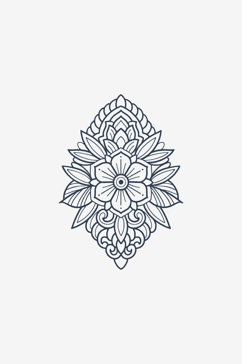 Mandala srdce