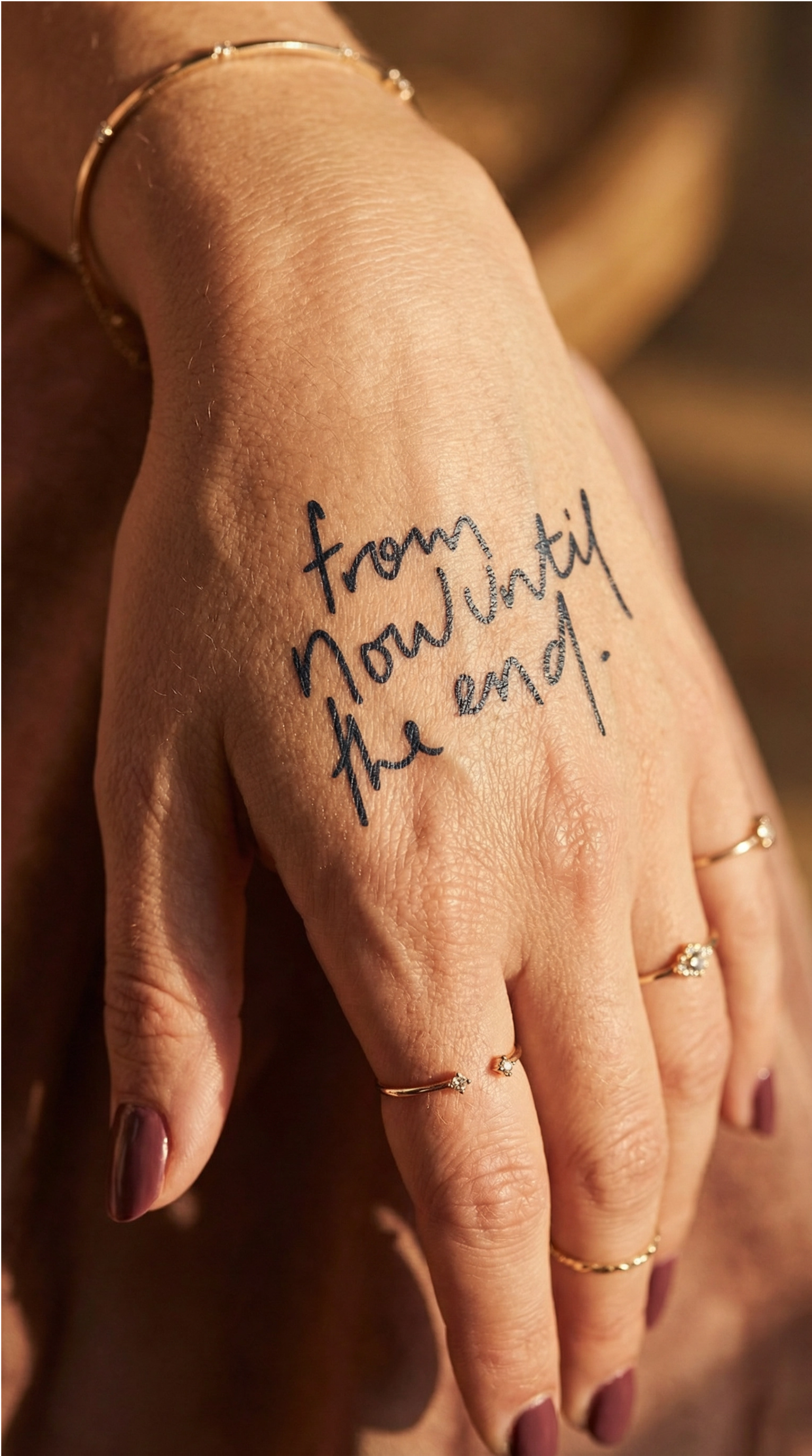 Od teď až do konce